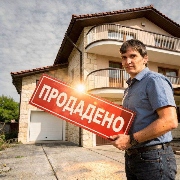 Мартин Илиев - брокер продадено 2